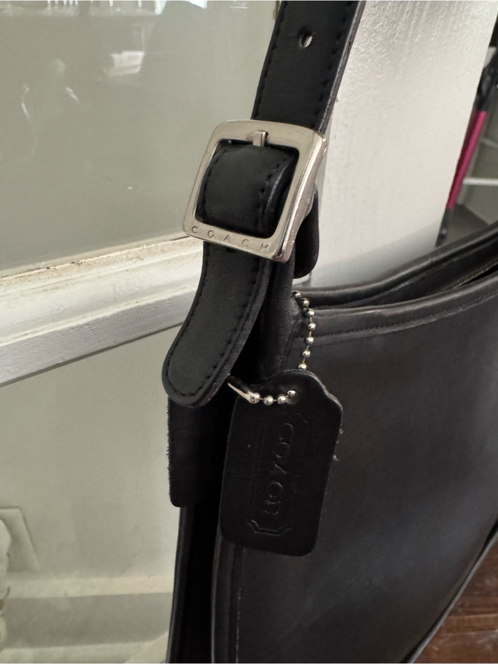 Coach Rare vintage Andrea slim shoulder bag #9073 - Picture 3 of 6